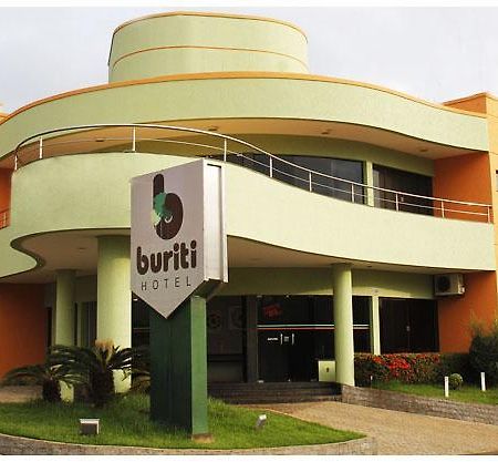 Buriti Hotel Jataí Exterior foto